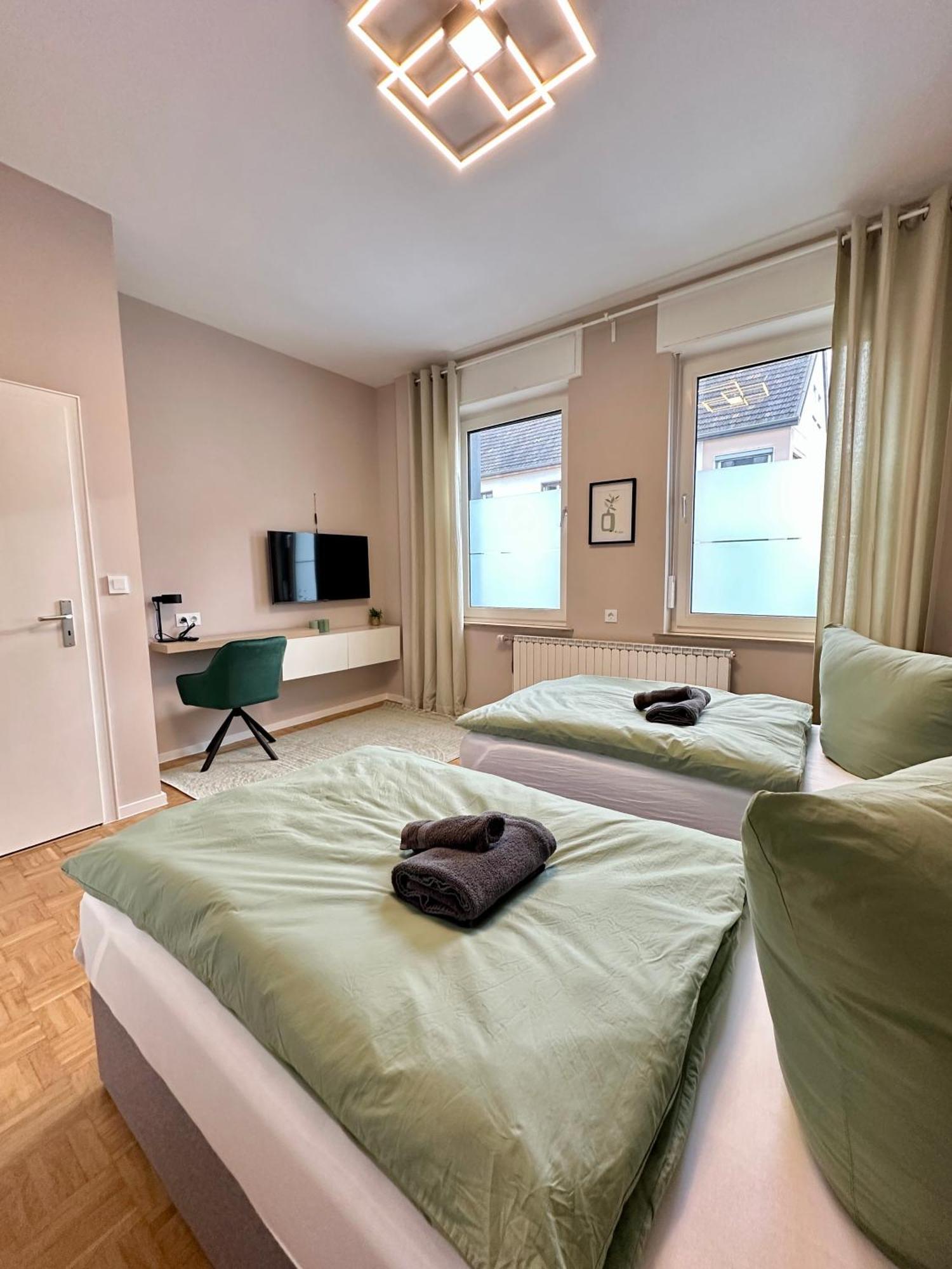 Schulz Apartments Menden Sankt Augustin Eksteriør bilde